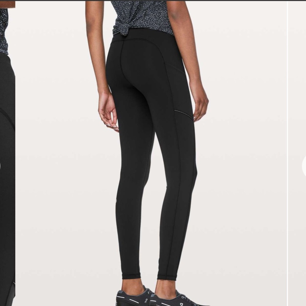 Lululemon Speed Up Tight 28" Full-On Luxtreme Black size 2 - Picture 2 of 9